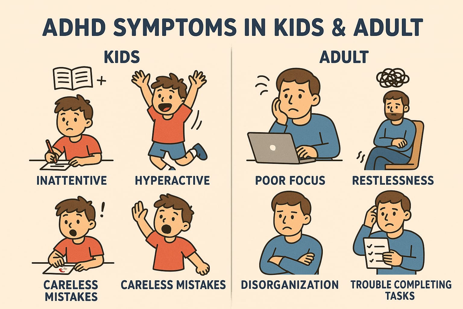 ADHD Diagnosis Online: Accurate and Convenient Evaluation Options Explained