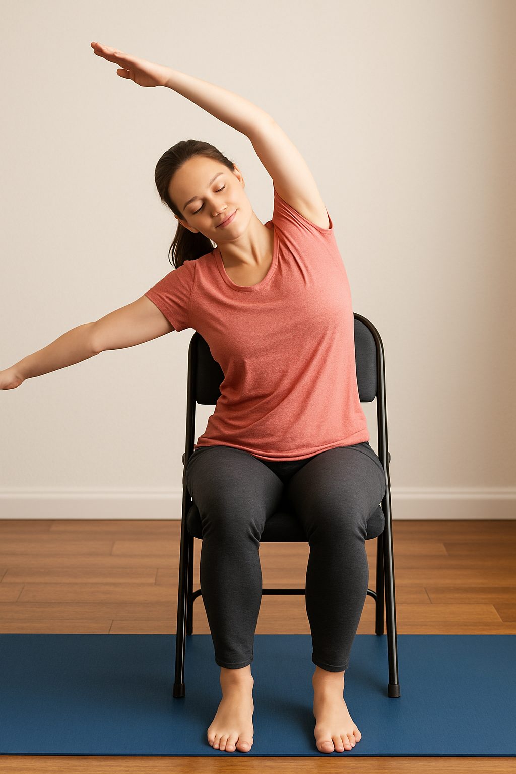 YouTube Chair Yoga for Beginners: Effective Routines to Improve Flexibility