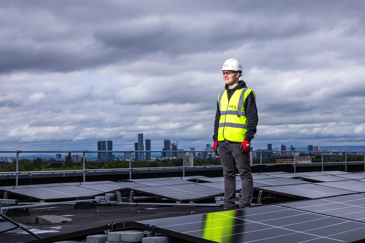 Building Integrated Photovoltaics for Sustainable Architectural Design
