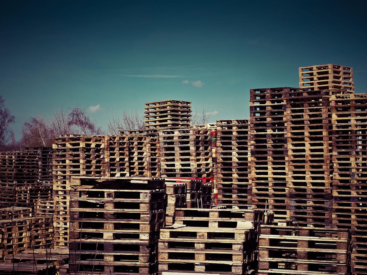 Pallet Suppliers: Reliable Solutions for Efficient Shipping and Storage