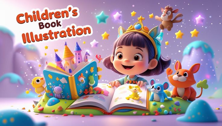 Best Children’s Book Illustration Companies for Creative Storytelling Excellence in 2025